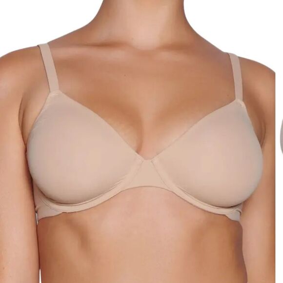 SKIMS Fits Everybody Underwire Bra - Clay - Picture 1 of 6